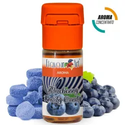 Svapalo.it - Aromi Concentrati - AROMA CONCENTRATO BLUEBERRY FRUITY CANDY - FLAVOURART 10 ML