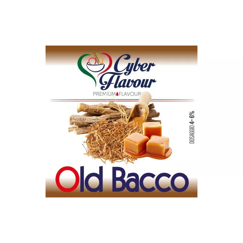 Svapalo.it - Aromi Concentrati - OLD BACCO - CYBERFLAVOUR 10 ML