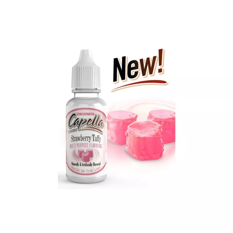 Svapalo.it - Aromi Concentrati - Strawberry Taffy Flavor Concentrate - 13ml