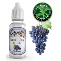 Svapalo.it - Aromi Concentrati - Concord Grape W/Stevia Flavor Concentrate - 13ml