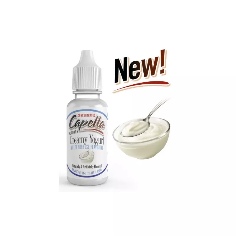 Svapalo.it - Aromi Concentrati - Creamy Yogurt Concentrate