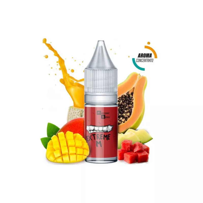 Svapalo.it - Aromi Concentrati - AROMA CONCENTRATO EXTREME-M - FLAVOUR BOSS - 10 ML