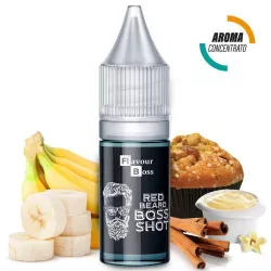 Svapalo.it - Aromi Concentrati - AROMA CONCENTRATO RED BEARD - FLAVOUR BOSS - 10 ML