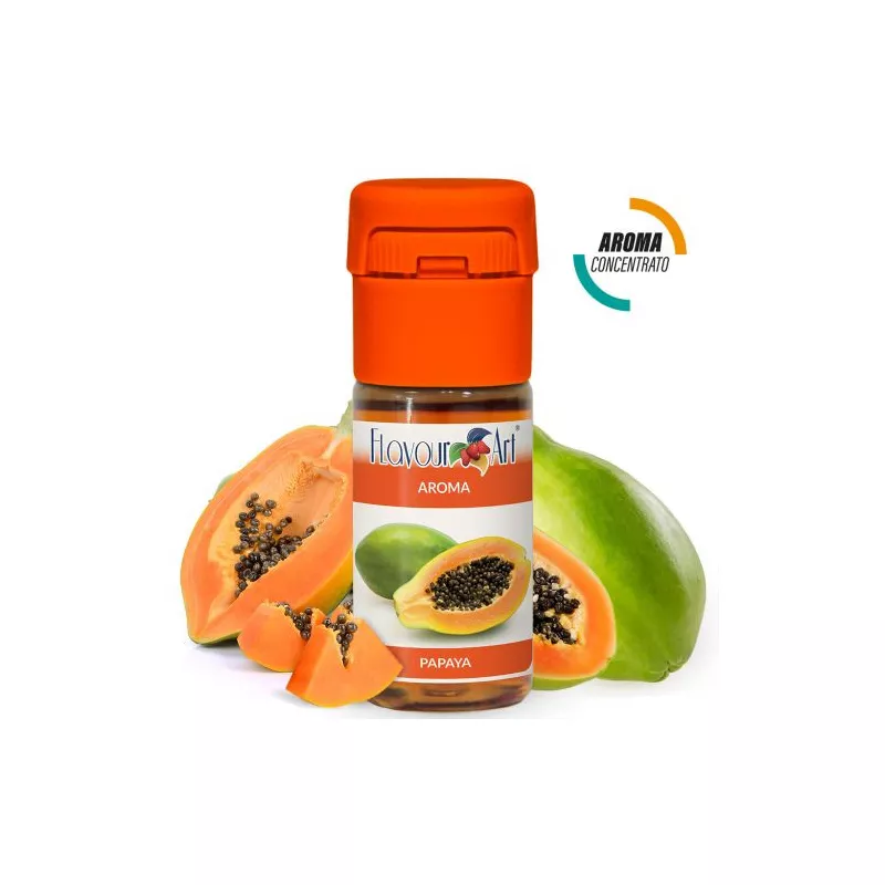 Svapalo.it - Aromi Concentrati - Aroma Flavourart Papaya