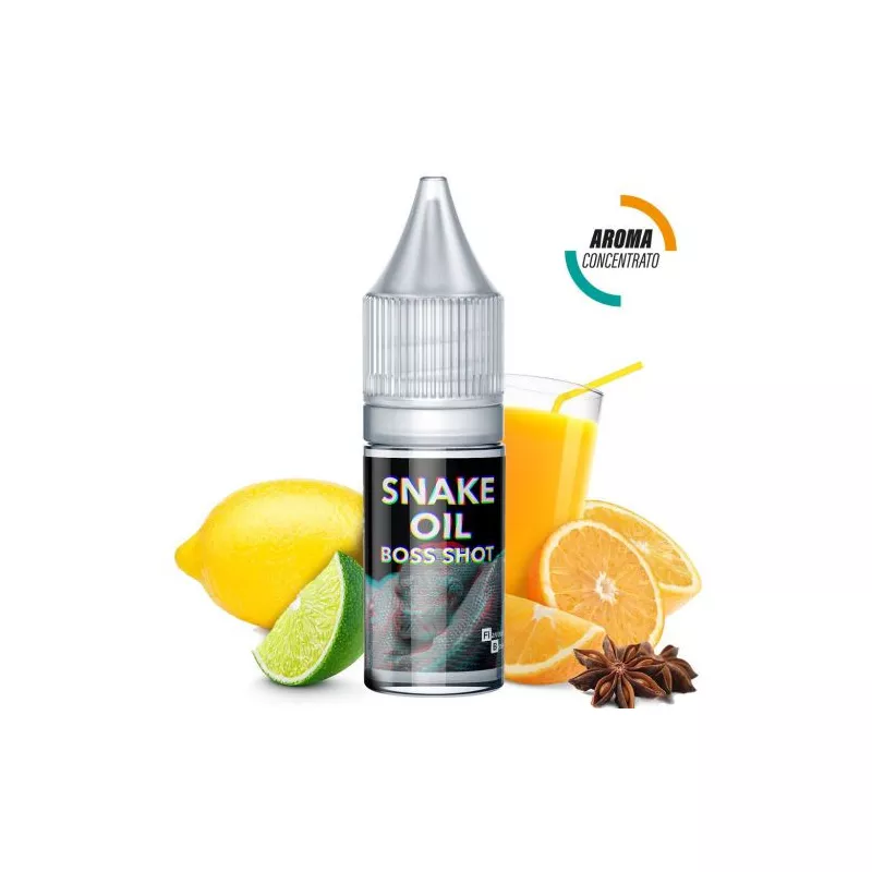 Svapalo.it - Aromi Concentrati - AROMA CONCENTRATO SNAKE OIL - FLAVOUR BOSS - 10 ML