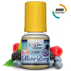Svapalo.it - Aromi Concentrati - AROMA CONCENTRATO MR. BERRY - FRESH & FRUITY - CYBERFLAVOUR - 10 ML