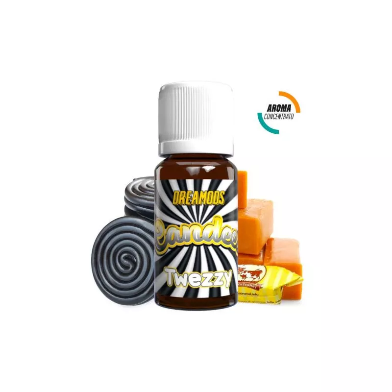 Svapalo.it - Aromi Concentrati - AROMA CONCENTRATO - CANDEES - TWEZZY DREAMODS - 10 ML