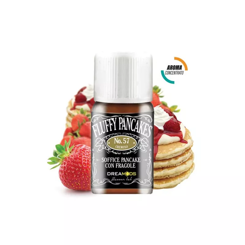 Svapalo.it - Aromi Concentrati - DREAMODS - FLUFFY PANCAKES No.57 Aroma Concentrato 10 ML