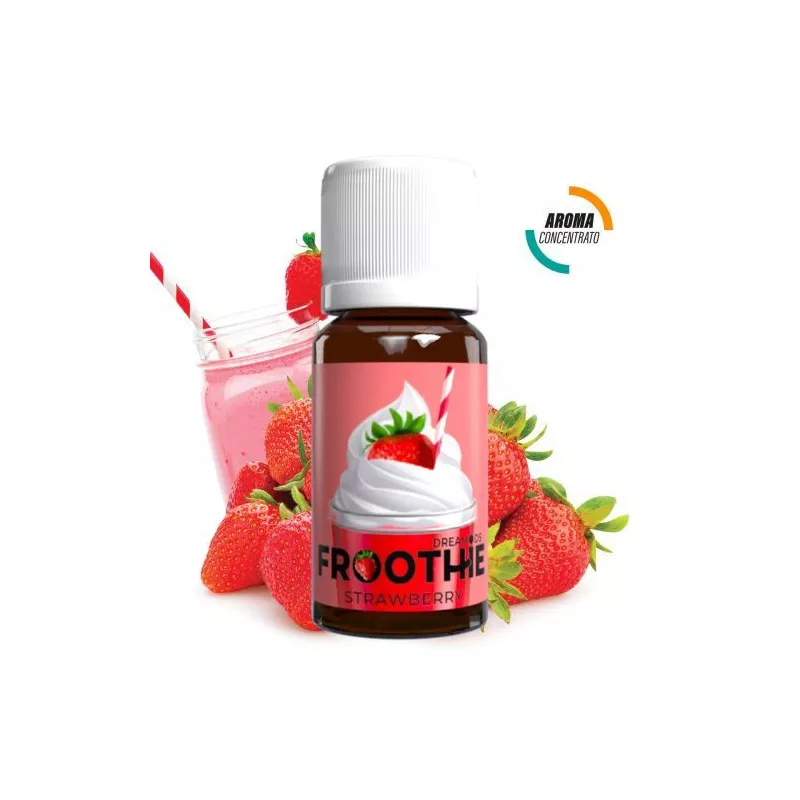 Svapalo.it - Aromi Concentrati - AROMA CONCENTRATO - FROOTHIE - STRAWBERRY DREAMODS - 10 ML