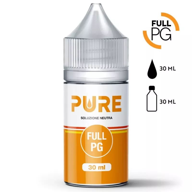 FULL PG - PURE - 30 ML