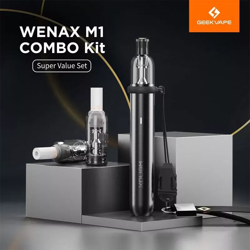 Geekvape Wenax M1 - Pod Mod - Combo Kit - 0.8ohm