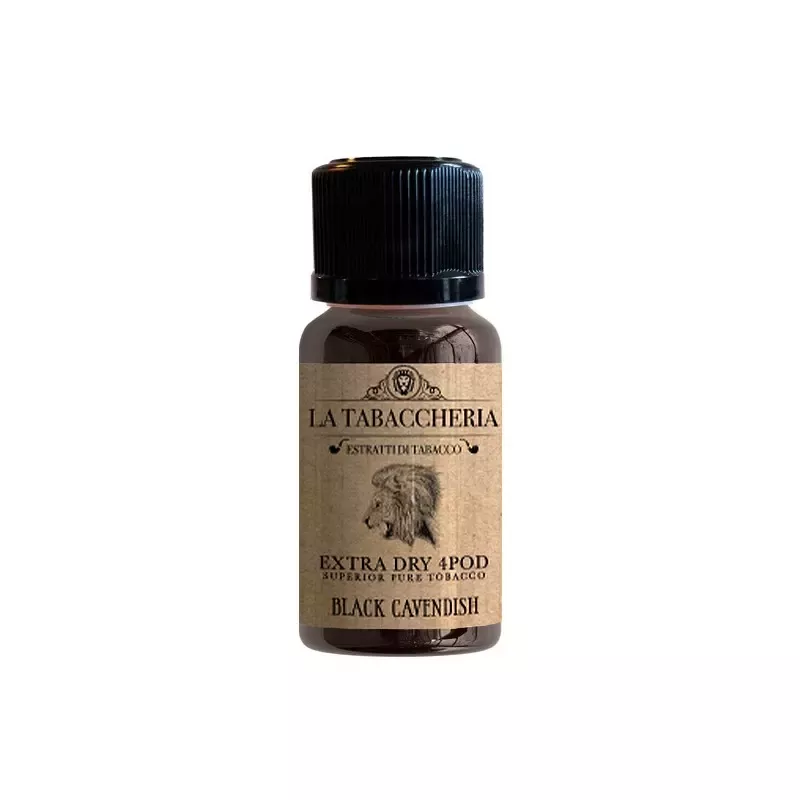 Svapalo - Black Cavendish - Tabaccheria - Extra Dry