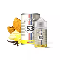 53 - Vanilla Cream Tobacco - Baril Oil - 20ml
