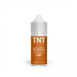 Booms Caramel Salted - TNT Vape - 25ml