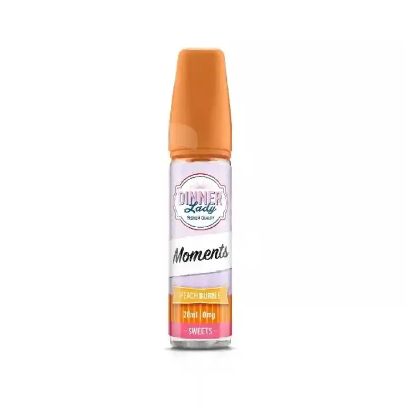 AROMA SHOT SERIES - PEACH BUBBLE - MOMENTS - DINNER LADY - 20ML