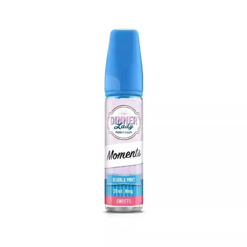 AROMA SHOT SERIES - BUBBLE MINT - MOMENTS - DINNER LADY - 20ML