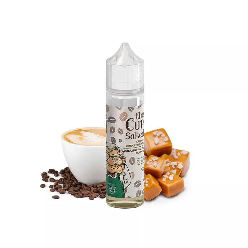 AROMA SHOT SERIES - THE CUP SALTED - SUPERFLAVOUR - VAPORART - 20ML